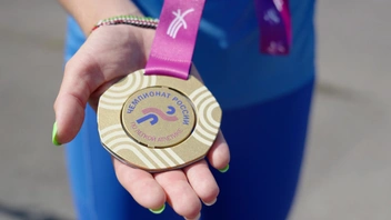 Несмотря на падение на финише, Мария стала чемпионкой | Источник: Антон Дигаев / NGS.RU