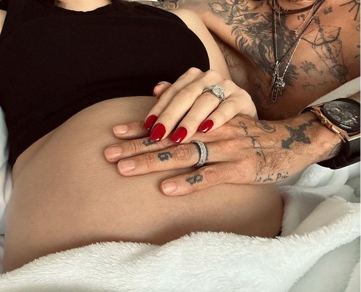 Бывший Дженнифер Лопес и его жена, 23-летняя «Вице-мисс Вселенная» Надя Феррейра, ждут ребенка