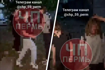 Избиение подростков за смех в автобусе