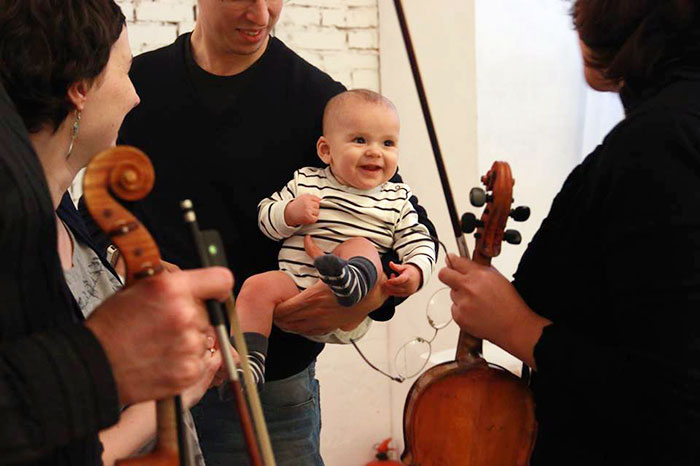 Концерты классической музыки для самых маленьких BabyConcert