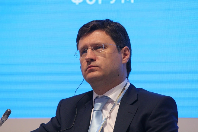 Новак: ситуация на российском рынке нефтепродуктов — спокойная | Источник: Михаил Огнев / FONTANKA.RU