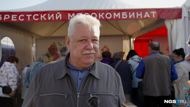 Юрий ценами доволен | Источник: Антон Дигаев / NGS.RU