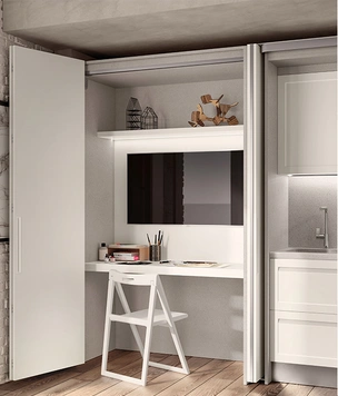 BoxLife: новая модульная система Scavolini