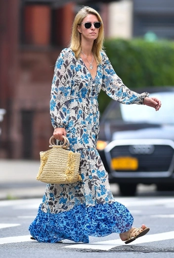 Ники Хилтон в Нью-Йорке | marieclaire.ru