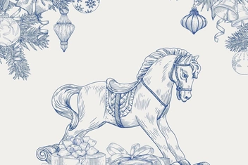 Выберите рождественскую открытку и узнайте, какого чуда вам ждать в 2026 году