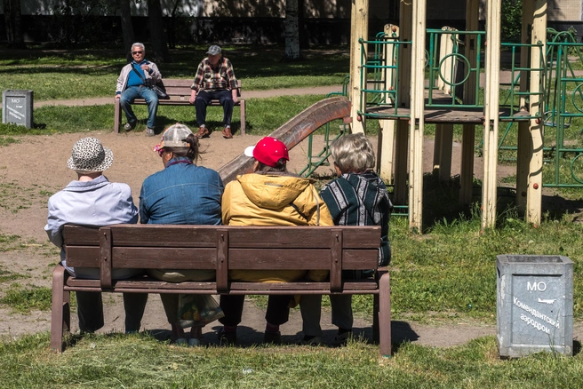 Читинец избил до смерти пенсионерку из Тулы | Источник: Михаил Огнев / FONTANKA.RU