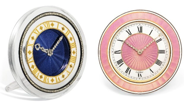 Christie's выставляет на аукцион коллекцию часов Cartier