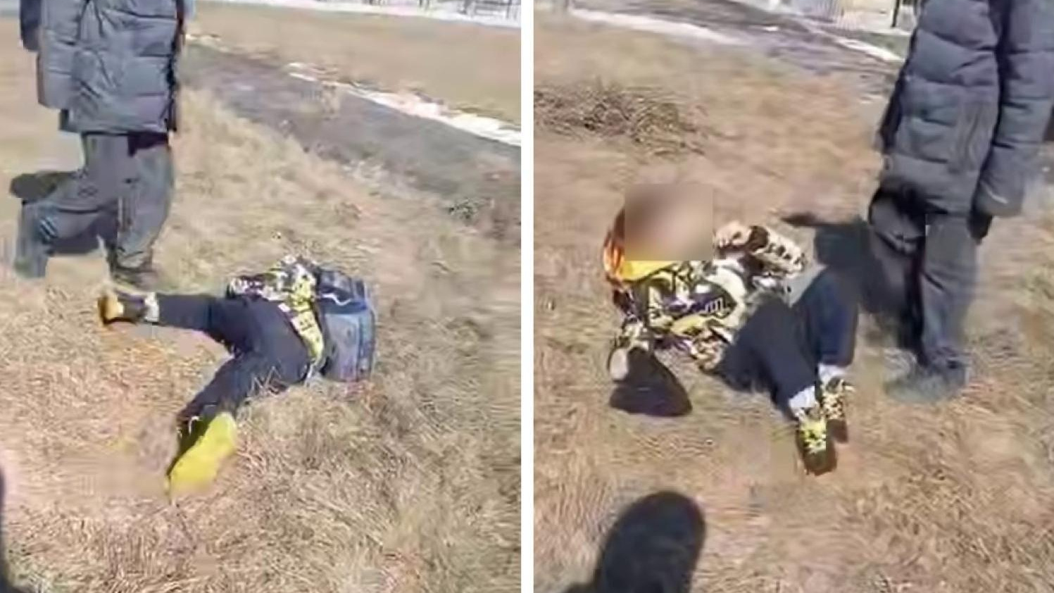Ссадины на лице и шее: омский подросток избил школьника — полиция проводит проверку