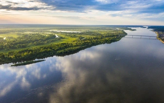 Инфографика: топ-15 самых длинных рек на Земле