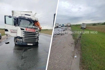 Смертельное ДТП под Новосибирском: водитель уснул за рулём