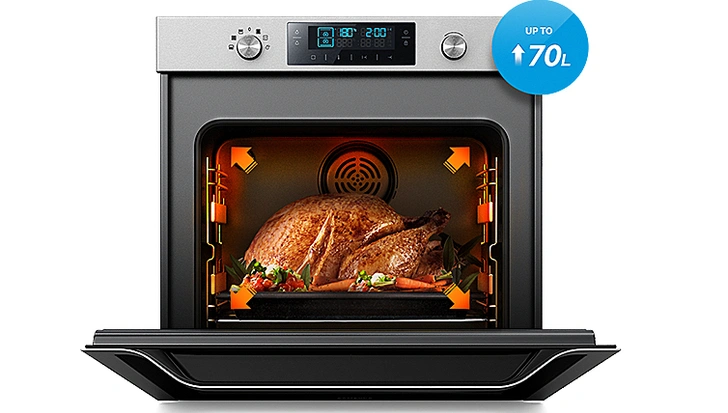 Новые духовые шкафы Dual Cook от Samsung (фото 6)