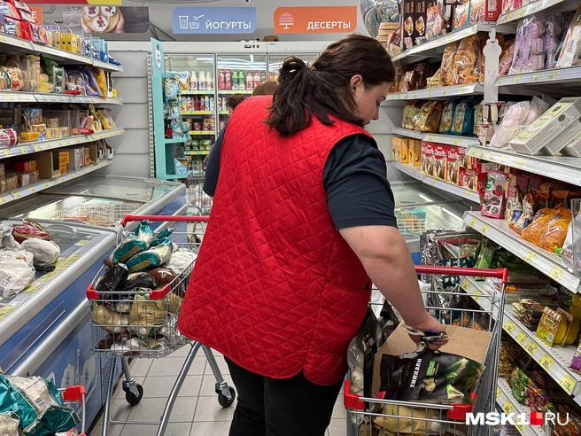 Какие продукты за последнее время подорожали больше всего, по-вашему мнению? | Источник: Артём Устюжанин / MSK1.RU
