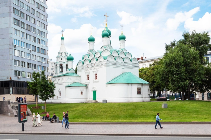 Церковь Симеона Столпника в Москве | Источник: KrimKate via Shutterstock/Fotodom.ru
