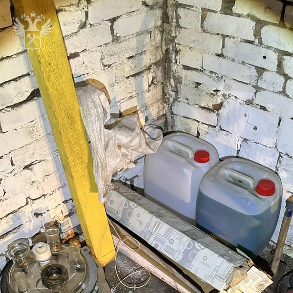 Нарколабораторию с веществами на 400 миллионов рублей накрыли в Ленобласти | Источник: ФТС России | ProТаможню