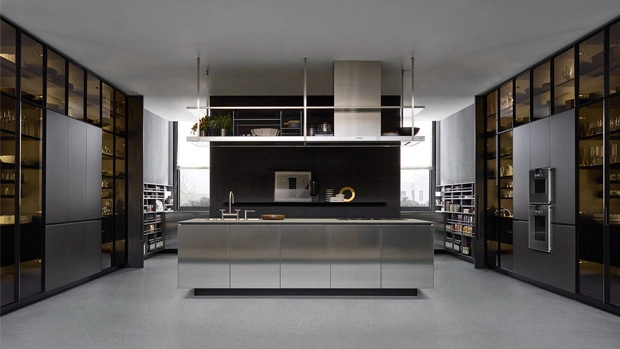 Грани бриллианта: кухня Artex от Varenna