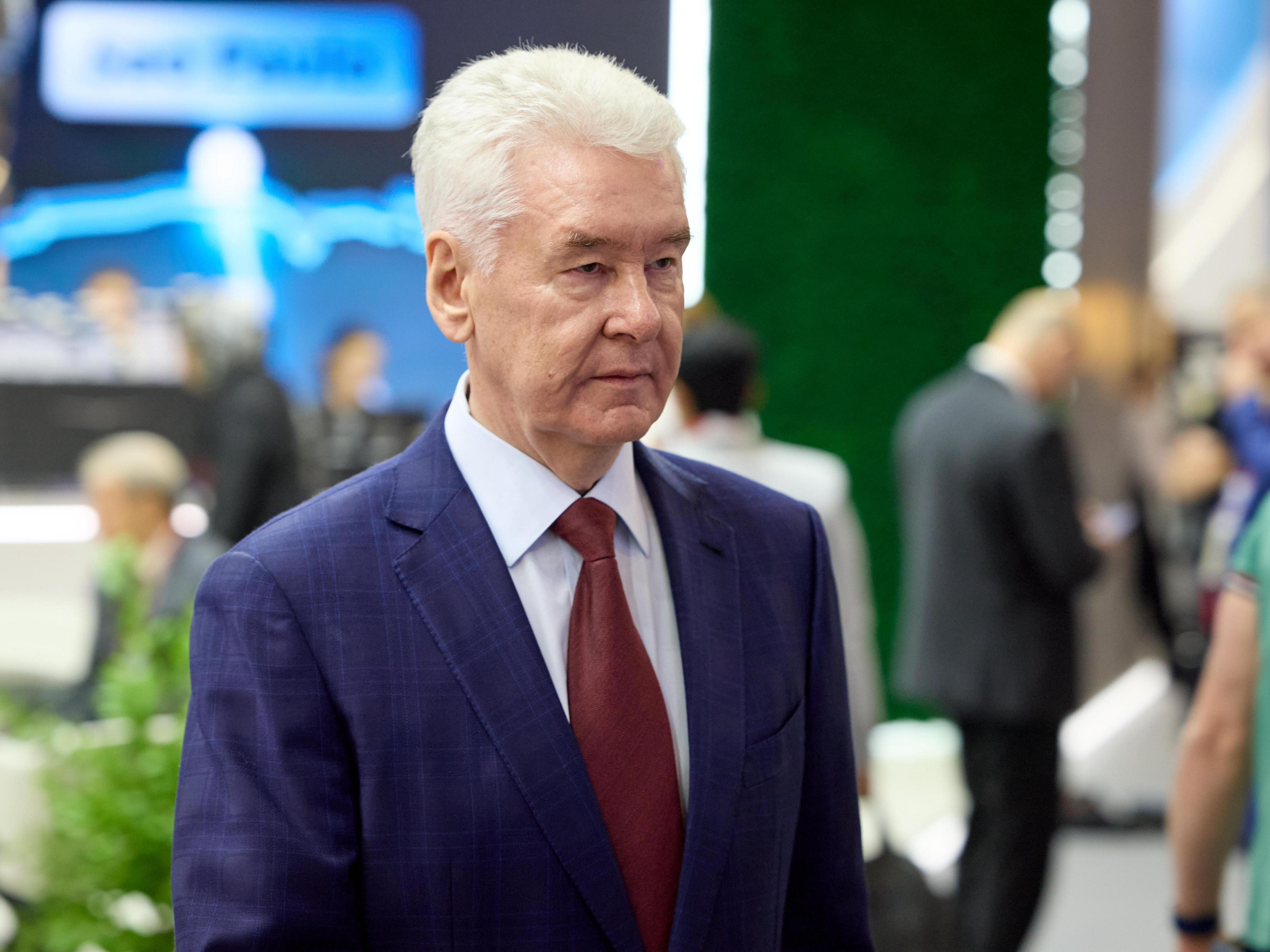 Собянин дольше всего говорил о дорогах и транспорте