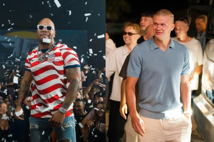 Чемпионат мира по футболу 2026: Эрлинг Холанд посетил концерт Flo Rida и попрощался с турниром | Источник: Rolling Stone