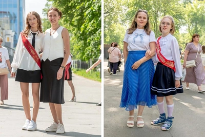 Мамы пермских выпускников: фоторепортаж