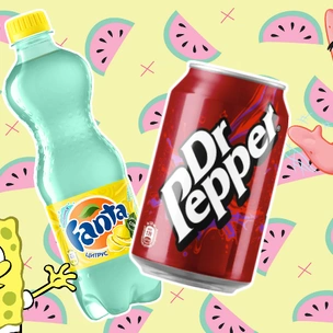 Спасибо, Coca-Cola! Нас ждет Fanta «Цитрус» и Dr Pepper