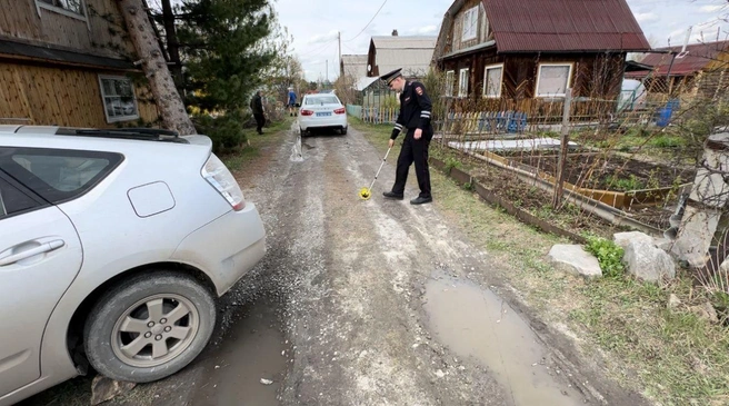 Водитель не признал свою вину | Источник: ГИБДД по Свердловской областии