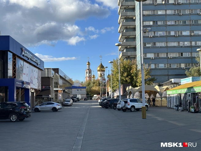 Площадь у станции | Источник: Андрей Кузнецов / MSK1.RU