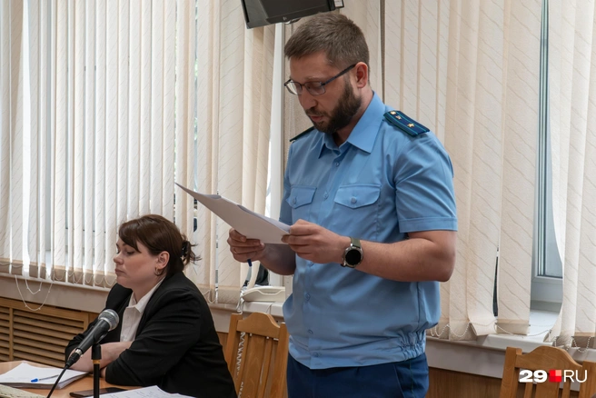Прокурор изложил обстоятельства дела | Источник: Кристина Полевая