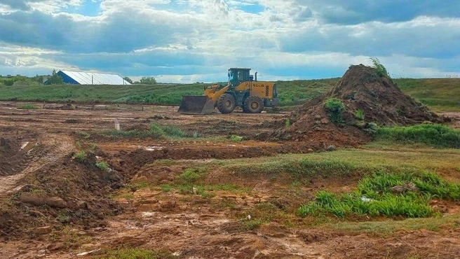 Кадры с самого начала благоустройства | Источник: Ясненский МО / t.me
