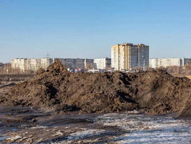 Вид открывается довольно неприглядный. | Источник: Константин Завриков / V1.RU