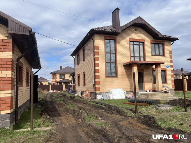 Дома одинаковые | Источник: Андрей Бирюков / UFA1.RU