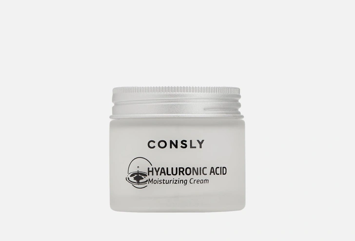 Крем для лица увлажняющий с гиалуроновой кислотой CONSLY Hyaluronic Acid Moisturizing Cream 