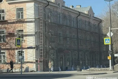 Фасады 11 жилых домов Благовещенска обновят по единому дизайн‑коду