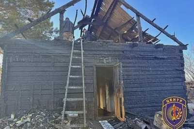 Спящего жильца спасли из горящего дома в Приамурье