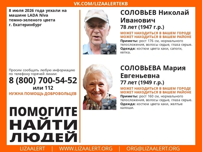 Источник: «ЛизаАлерт»