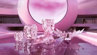 Розовый туман: новая коллекция от Lalique