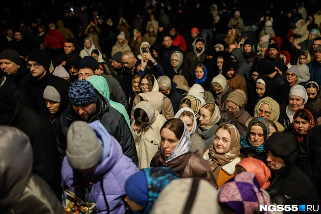 Верующие смогут попросить об исцелении от бесплодия | Источник: Евгений Софийчук / NGS55.RU