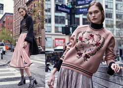Розовая осень: 25 вещей и 7 идей для самого модного гардероба