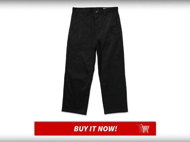 Широкие брюки Volcom Loose Fit для свободы движений