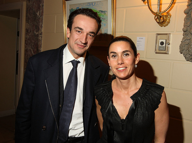 Оливье Саркози с бывшей женой
