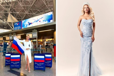 Ksenia Gnedina to Represent Russia at Miss Europe 2026