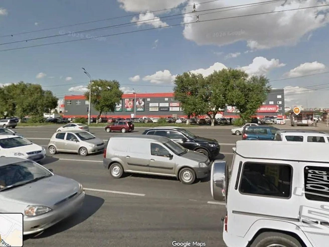 А так было раньше  | Источник: Google.com / maps