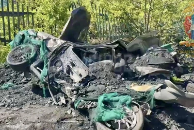 Грузовик с углем раздавил легковушку в Кузбассе: пятеро ранены
