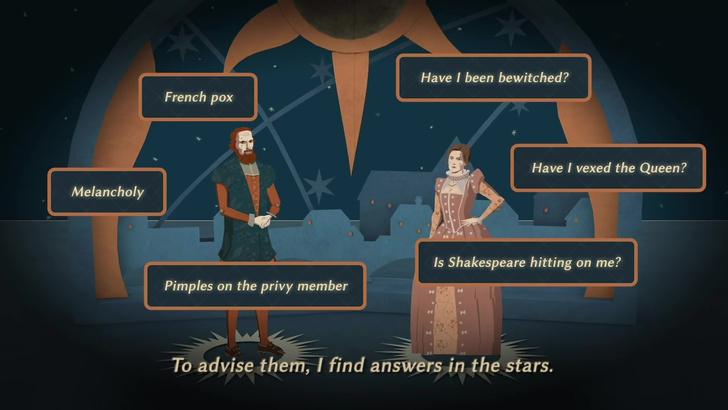 Игра дня: «Astrologaster», комедия про астрологию и медицину прямиком из Англии 16 века