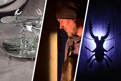 Blacksmith from Perm Creates International Forged Artworks