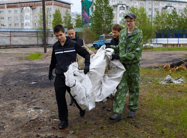 Школьники учатся работать в команде и проявлять доброжелательность | Источник: «Удоканская медь»