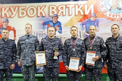 Росгвардейцы завоевали награды на межрегиональных соревнованиях