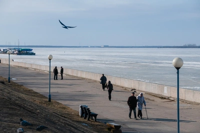 Ледоход в Архангельске прогнозируют на 8 апреля: будет ли похолодание?