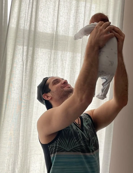 Татьяна родила артисту сына Данилу