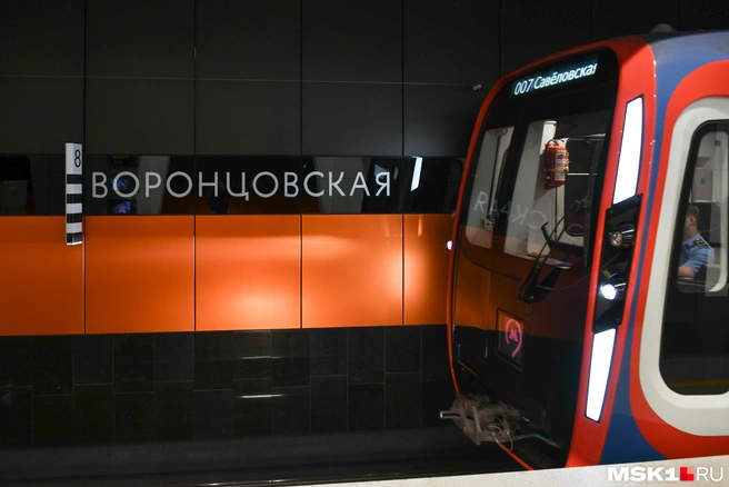 Изменится работа пересадки между оранжевой веткой и БКЛ | Источник: Артём Устюжанин / MSK1.RU
