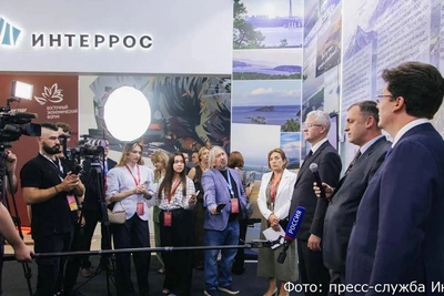 «Три вулкана» представили новую концепцию на ВЭФ-2026