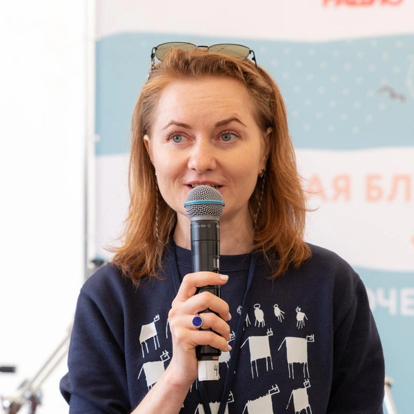 Евгения Соколовская, директор по связям с общественностью благотворительной организации» Перспективы» | Источник: Дмитрий Сенькин